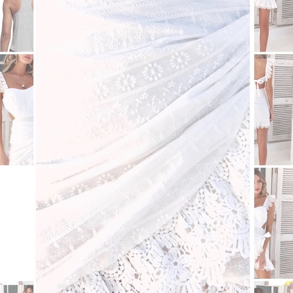 HELLOMOLLY Got The Look Dress In White - Picture 6 of 8